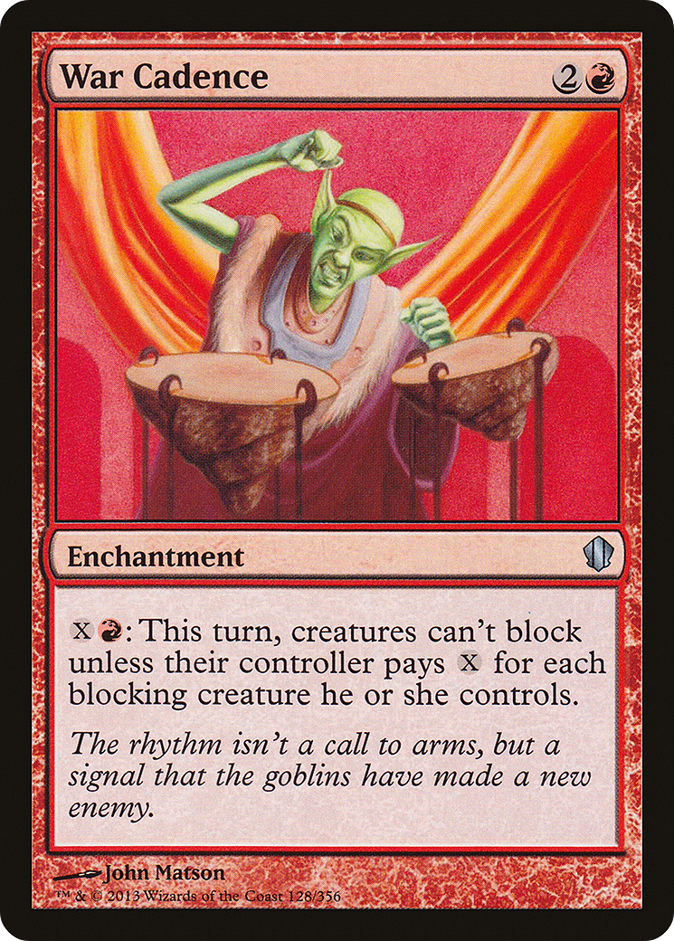 War Cadence (C13-128)