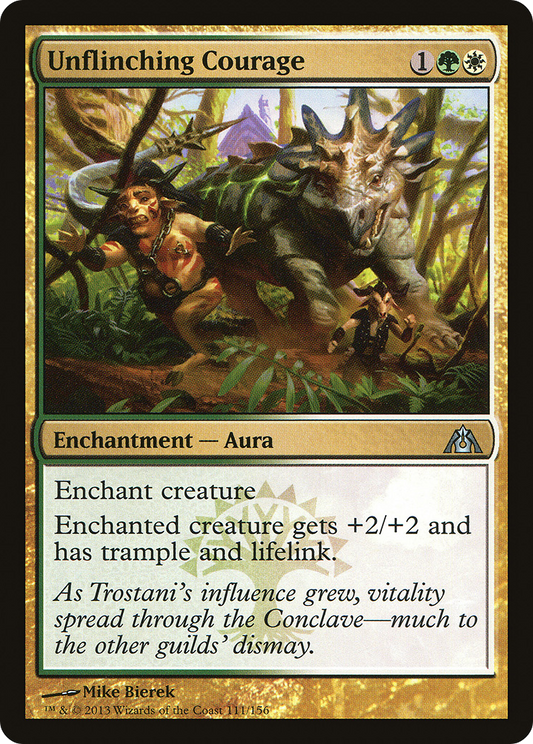 Unflinching Courage (DGM-111)