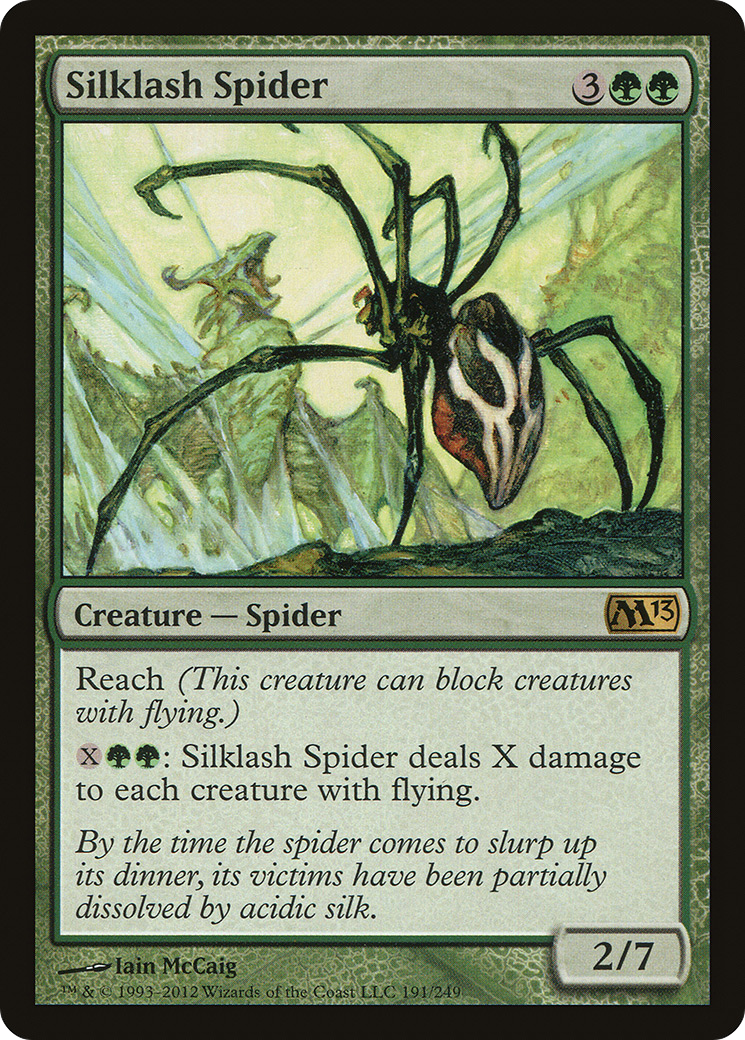 Silklash Spider (M13-191)  Foil