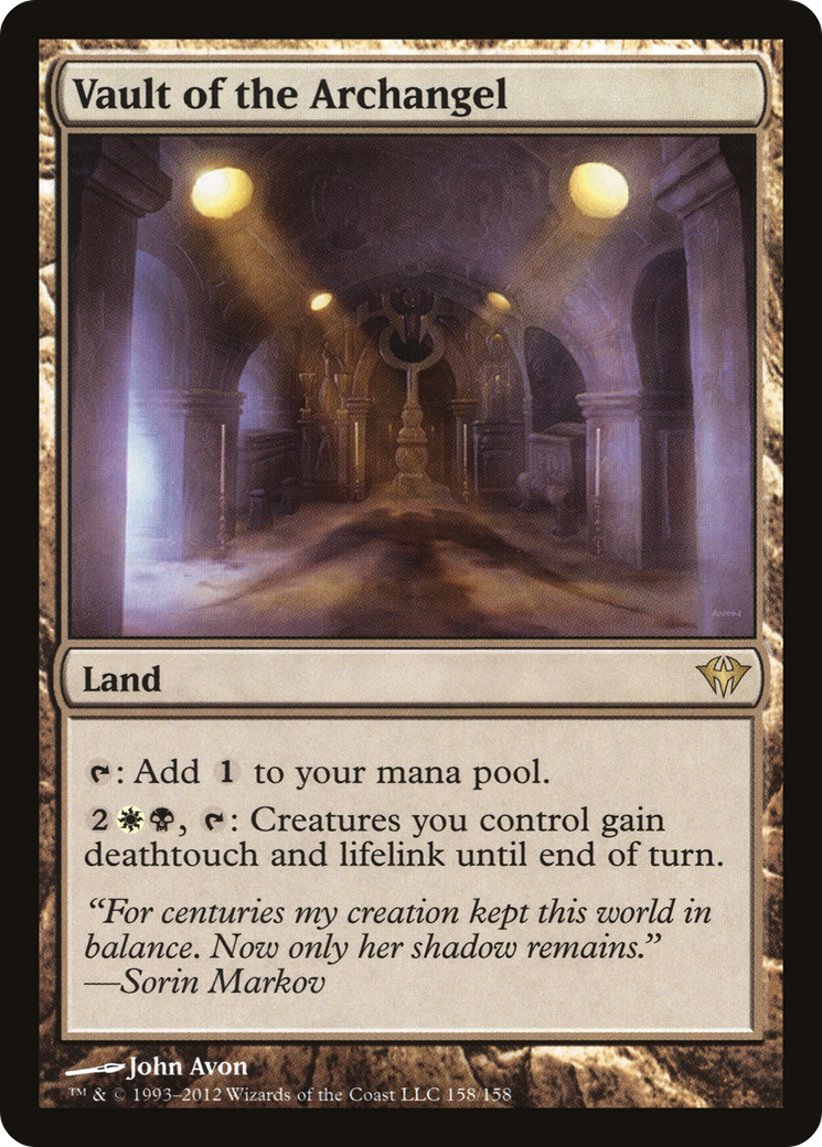 Vault of the Archangel (DKA-158)  Foil
