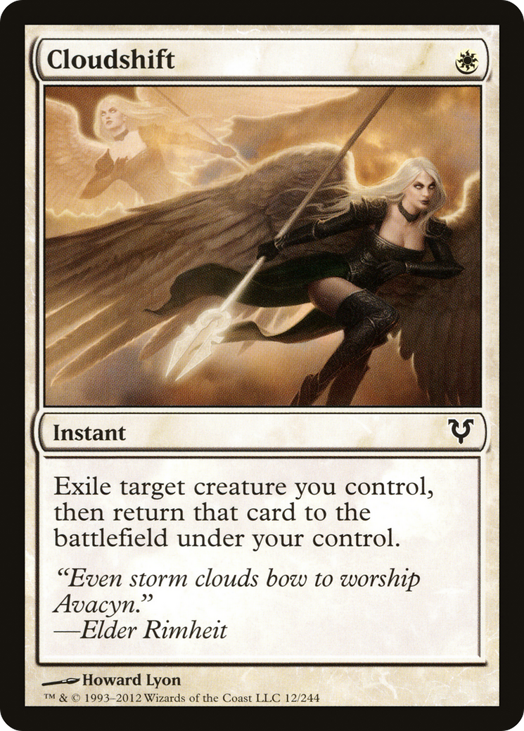 Cloudshift (AVR-012)  Foil
