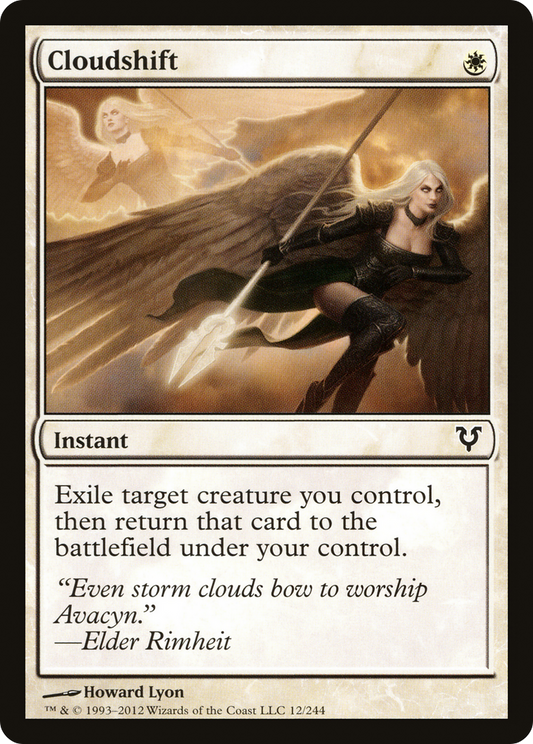 Cloudshift (AVR-012)  Foil