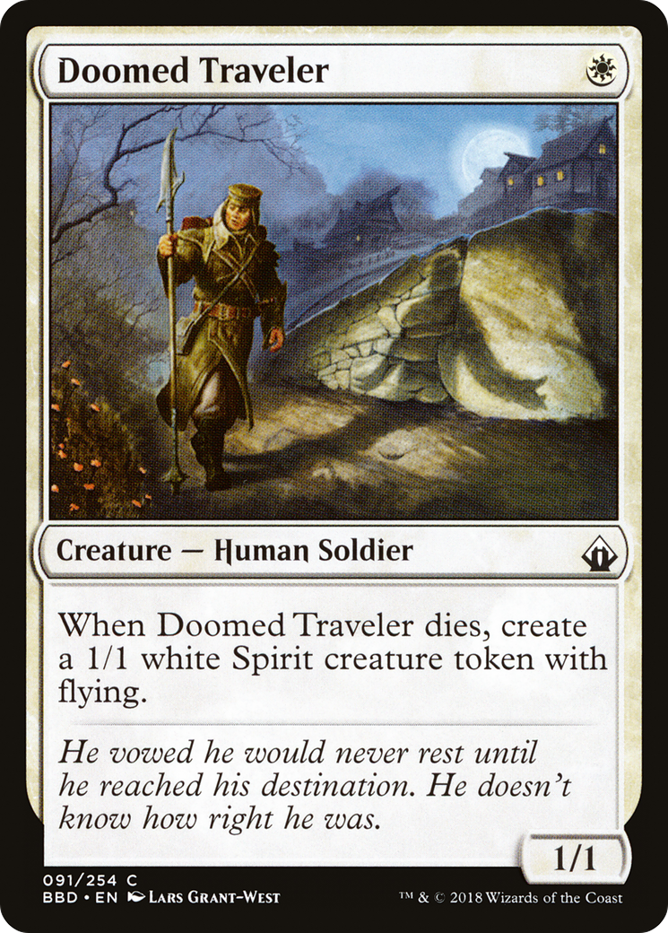 Doomed Traveler (BBD-091)