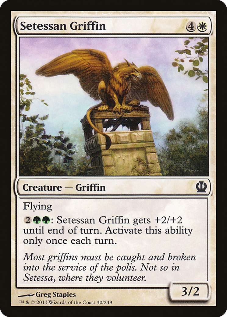 Setessan Griffin (THS-030)  Foil