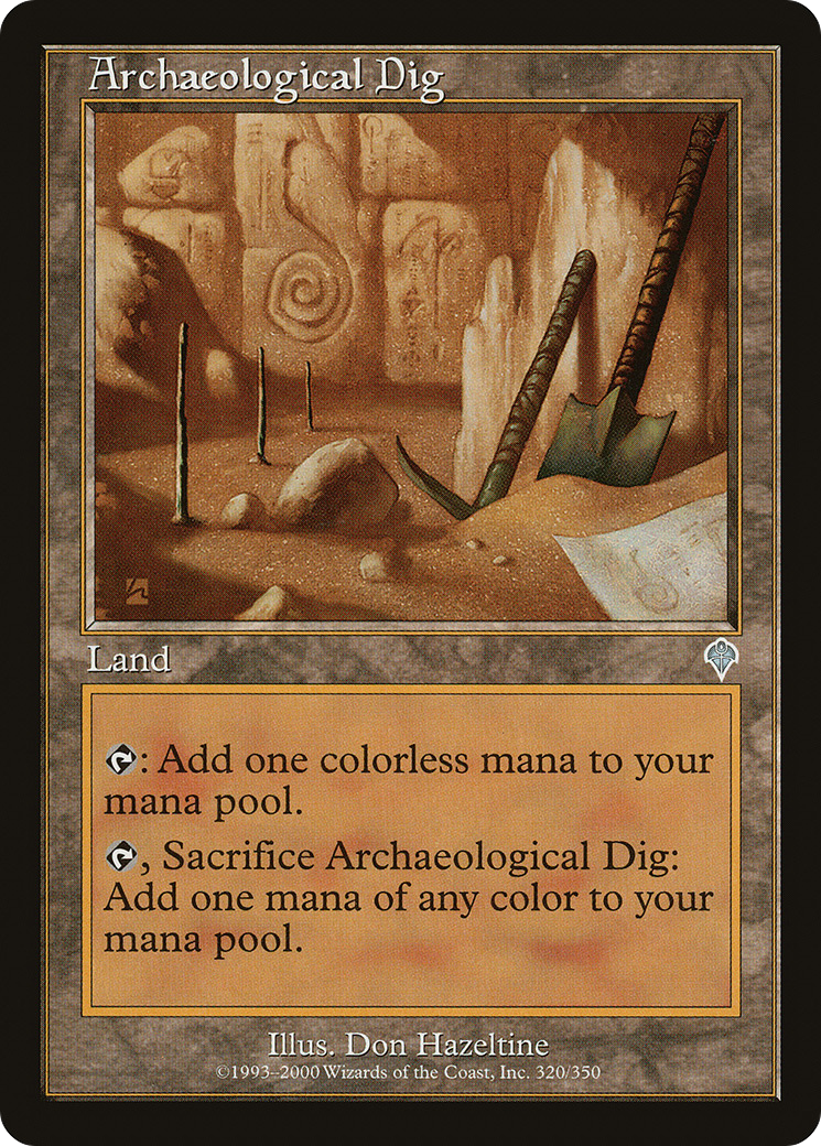 Archaeological Dig (INV-320)