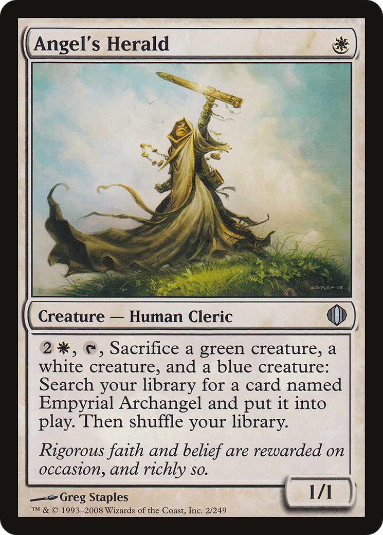 Angel's Herald (ALA-002)
