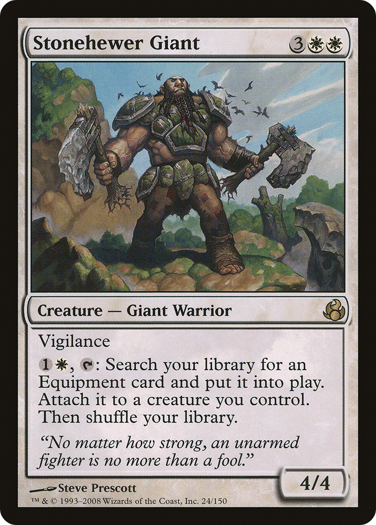 Stonehewer Giant (MOR-024)  Foil