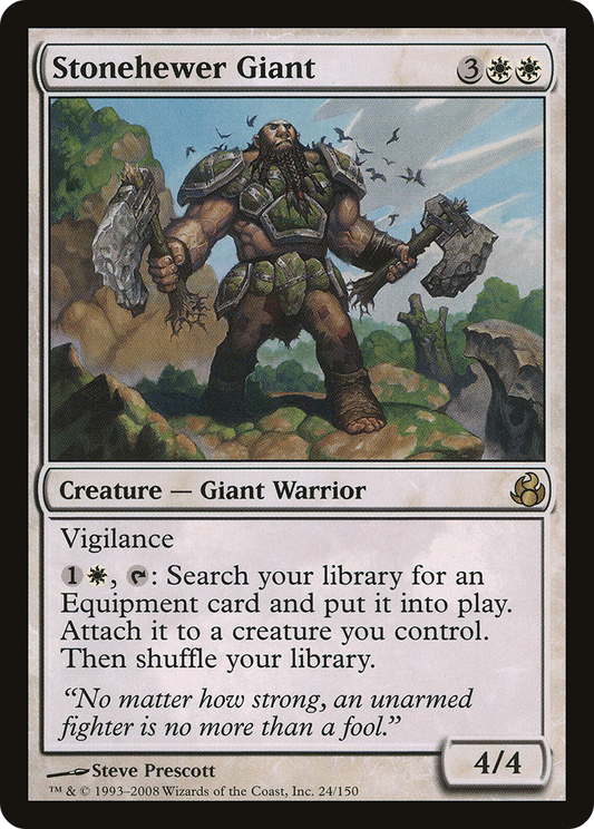 Stonehewer Giant (MOR-024)  Foil