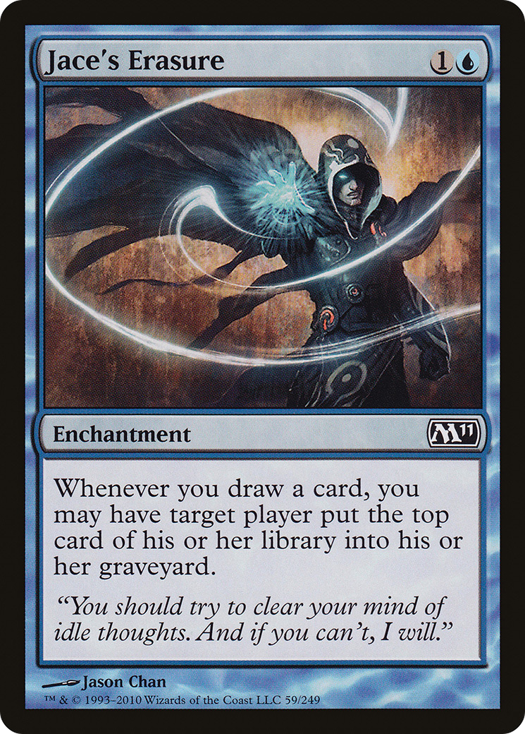 Jace's Erasure (M11-059)  Foil