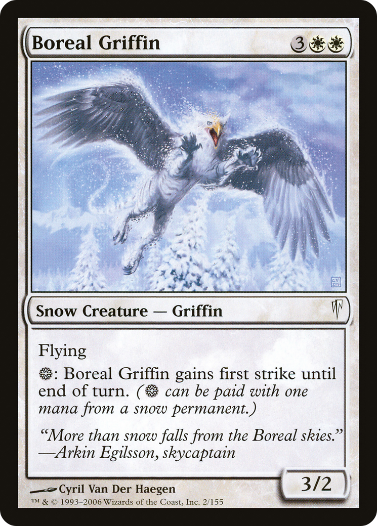 Boreal Griffin (CSP-002)  Foil