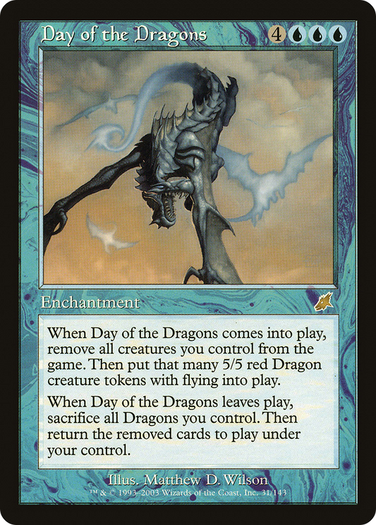 Day of the Dragons (SCG-031)  Foil