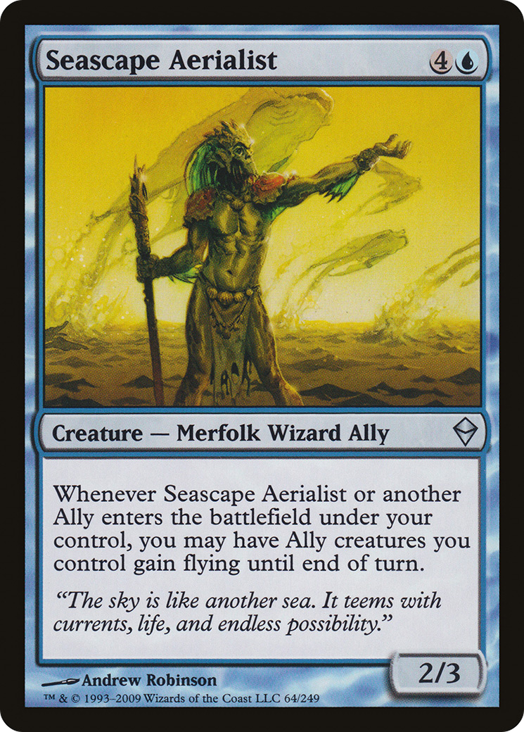 Seascape Aerialist (ZEN-064)  Foil