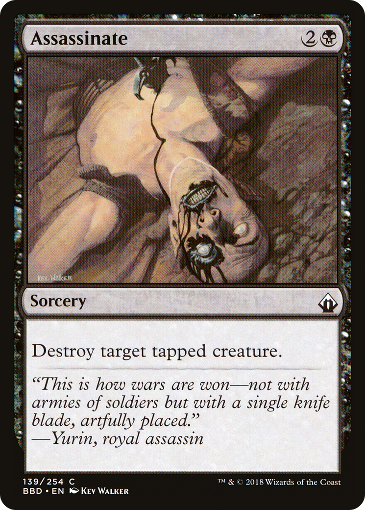 Assassinate (BBD-139)  Foil
