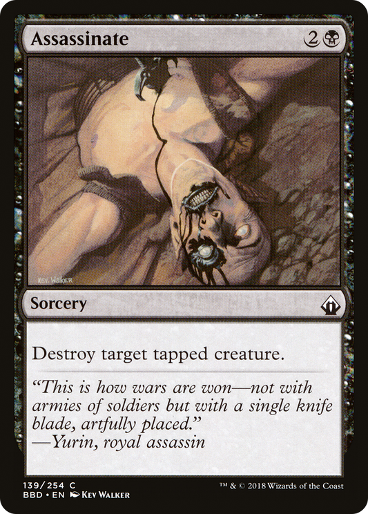 Assassinate (BBD-139)