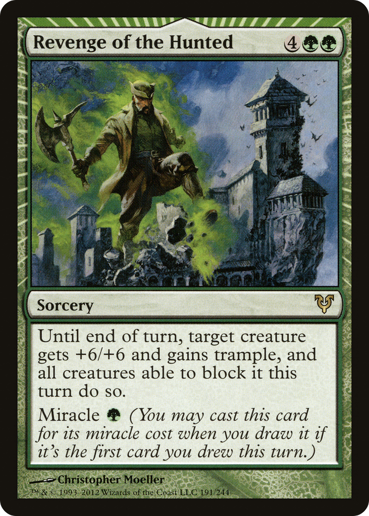 Revenge of the Hunted (AVR-191)  Foil