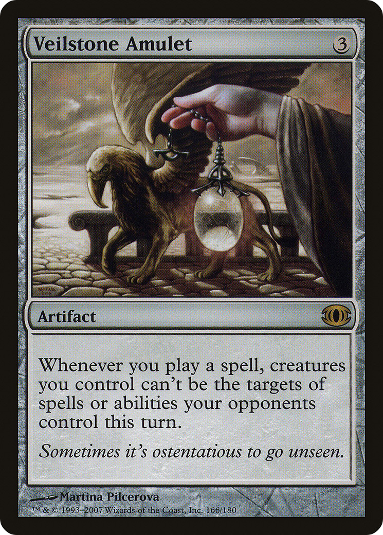 Veilstone Amulet (FUT-166)  Foil
