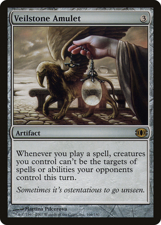 Veilstone Amulet (FUT-166)  Foil