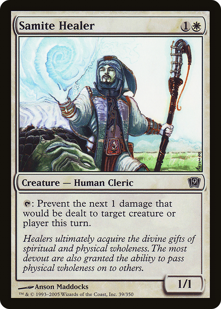Samite Healer (9ED-039)