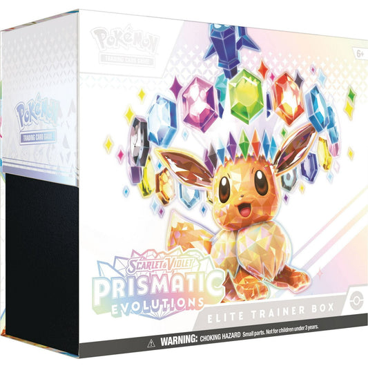 Pokémon Scarlet & Violet - Prismatic Evolutions Elite Trainer Box