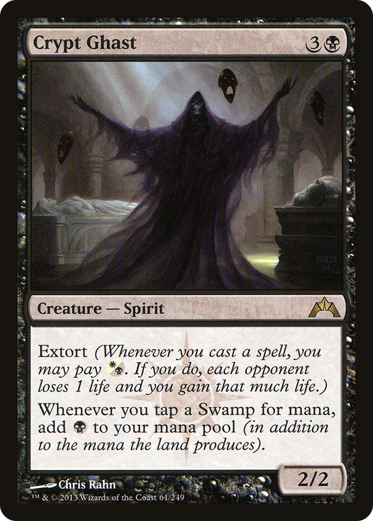 Crypt Ghast (GTC-061)  Foil