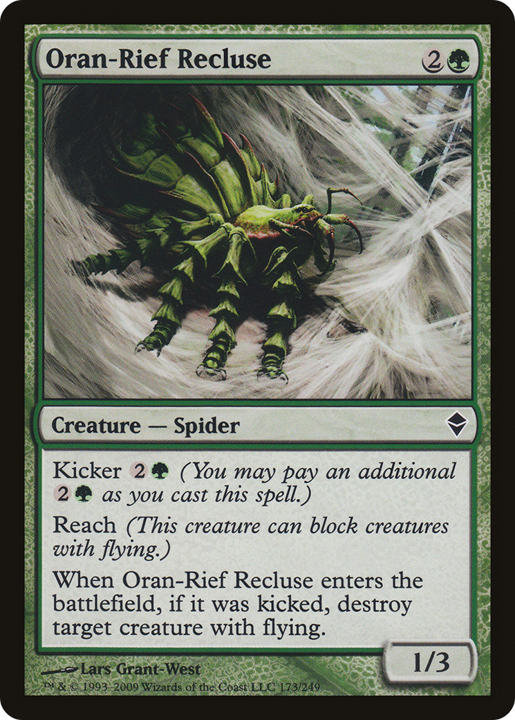 Oran-Rief Recluse (ZEN-173)  Foil