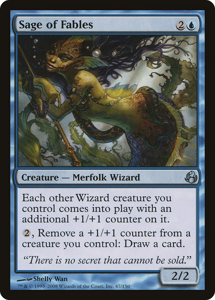 Sage of Fables (MOR-047)  Foil