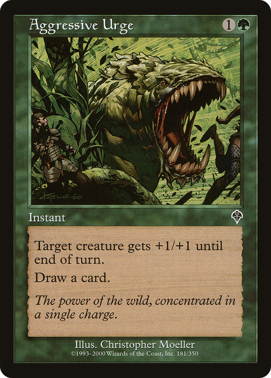Aggressive Urge (INV-181)
