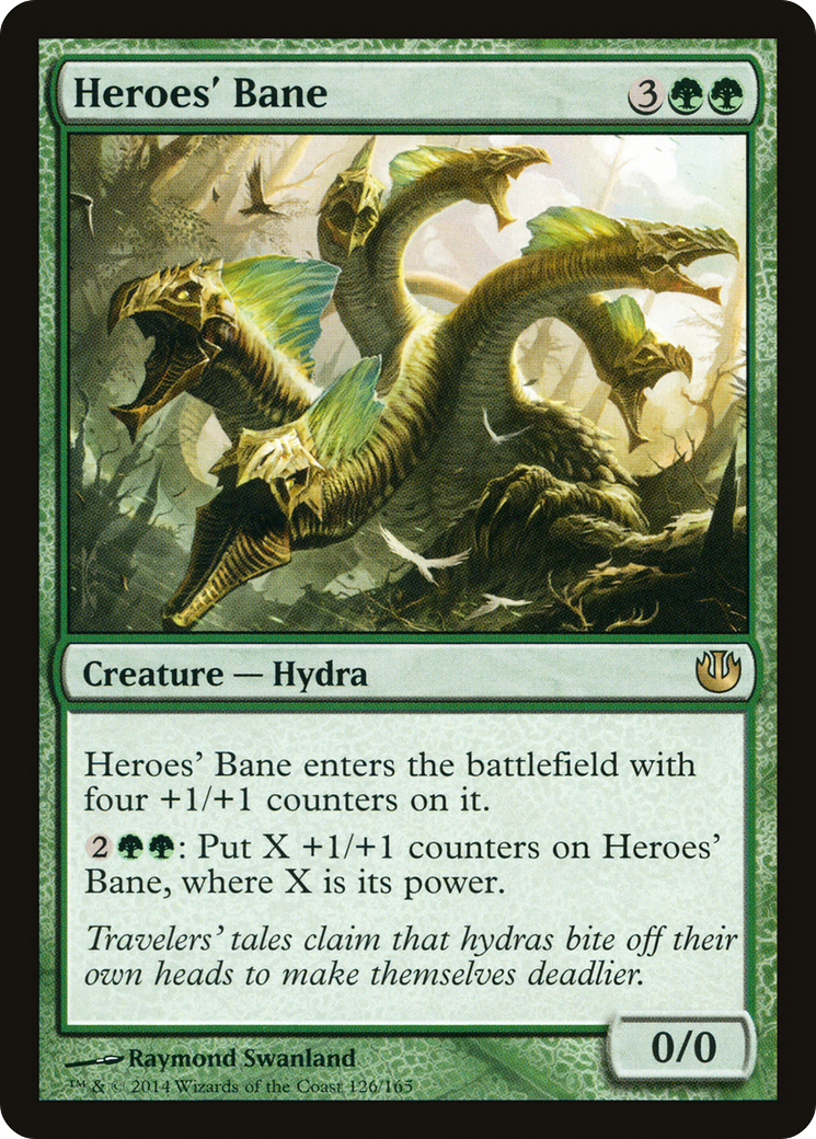 Heroes' Bane (JOU-126)  Foil