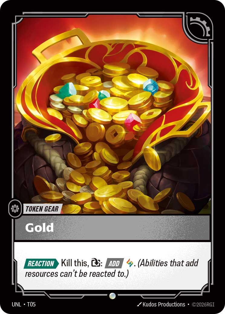 Baron Pit // Gold (T01 // T05) - Unleashed