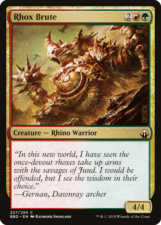 Rhox Brute (BBD-227)