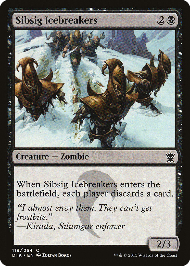 Sibsig Icebreakers (DTK-119)