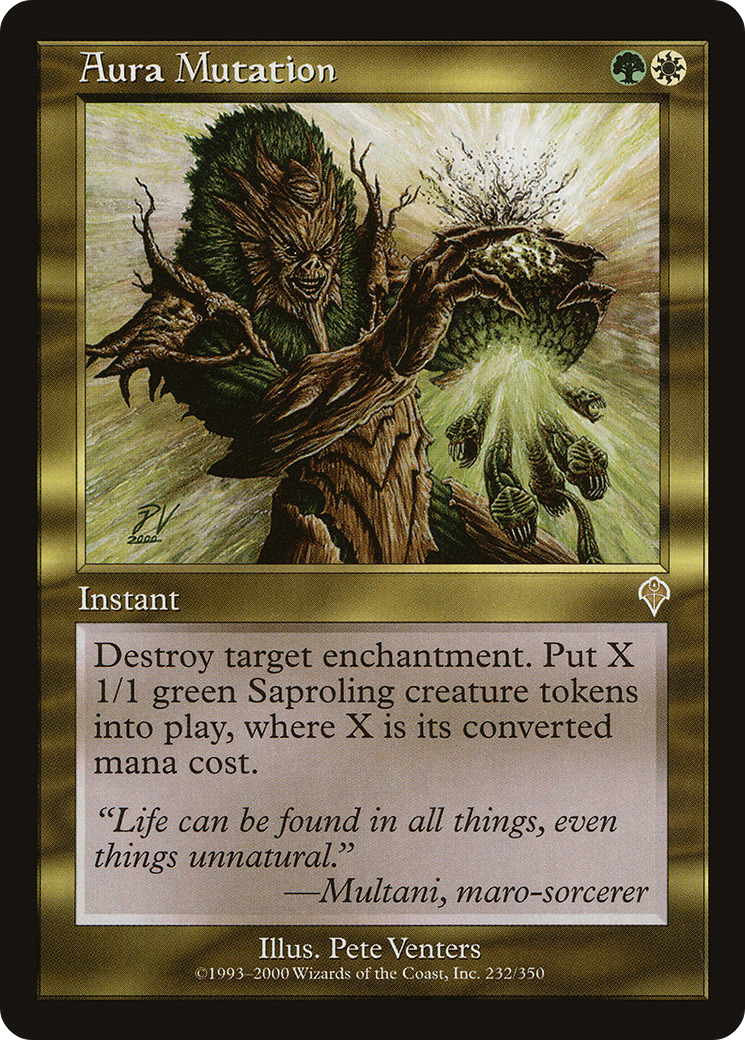 Aura Mutation (INV-232)  Foil