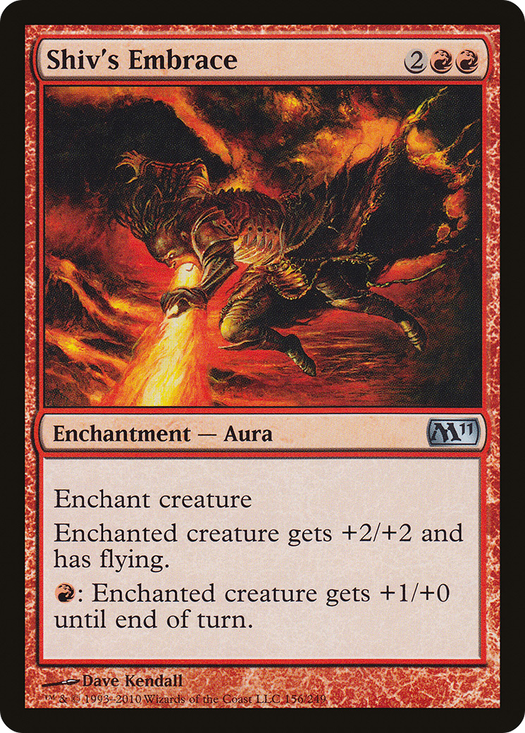 Shiv's Embrace (M11-156)  Foil