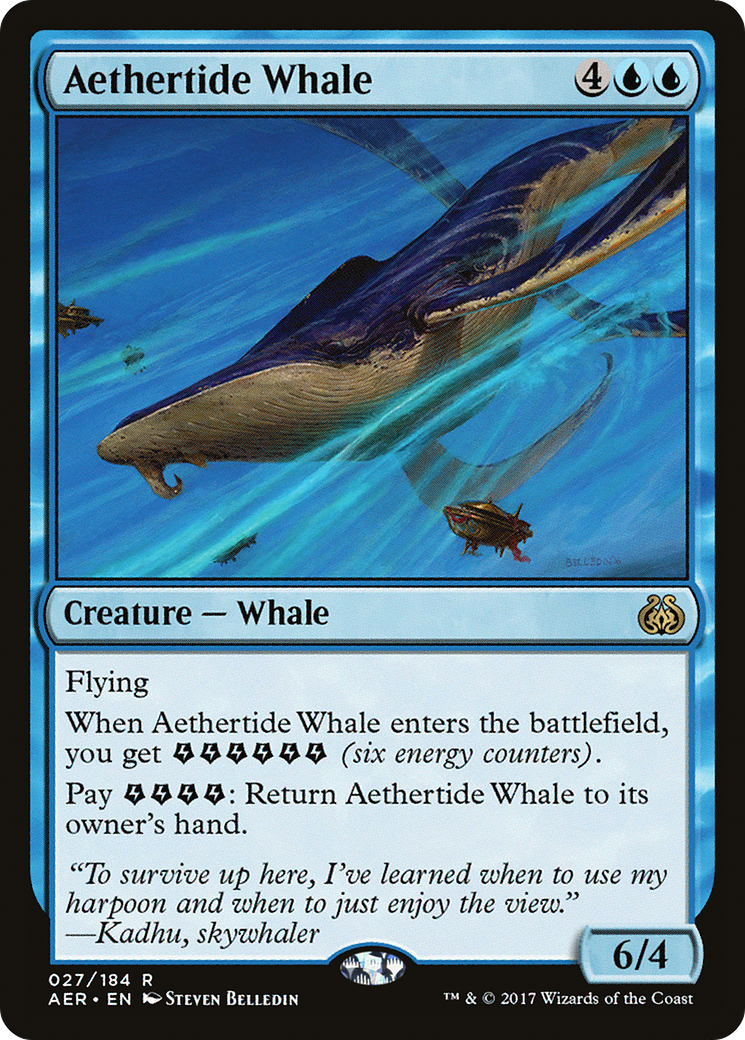 Aethertide Whale (AER-027)  Foil
