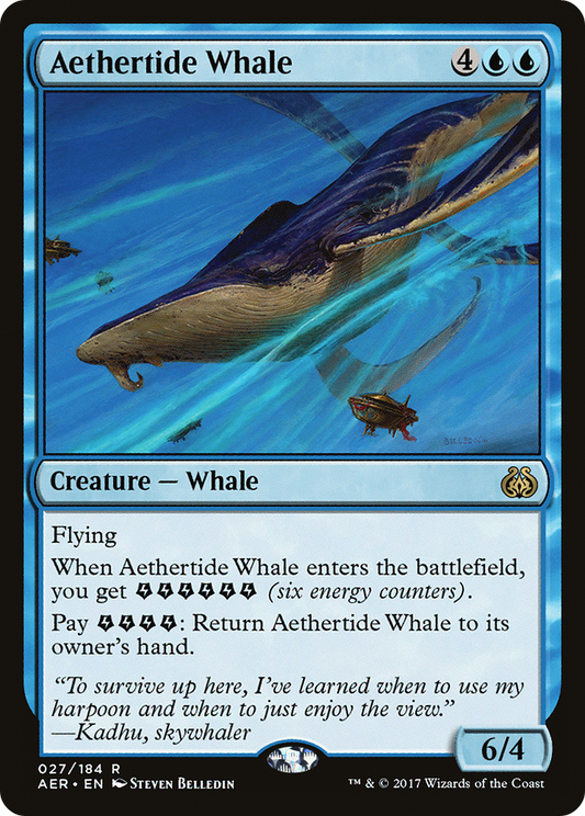 Aethertide Whale (AER-027)