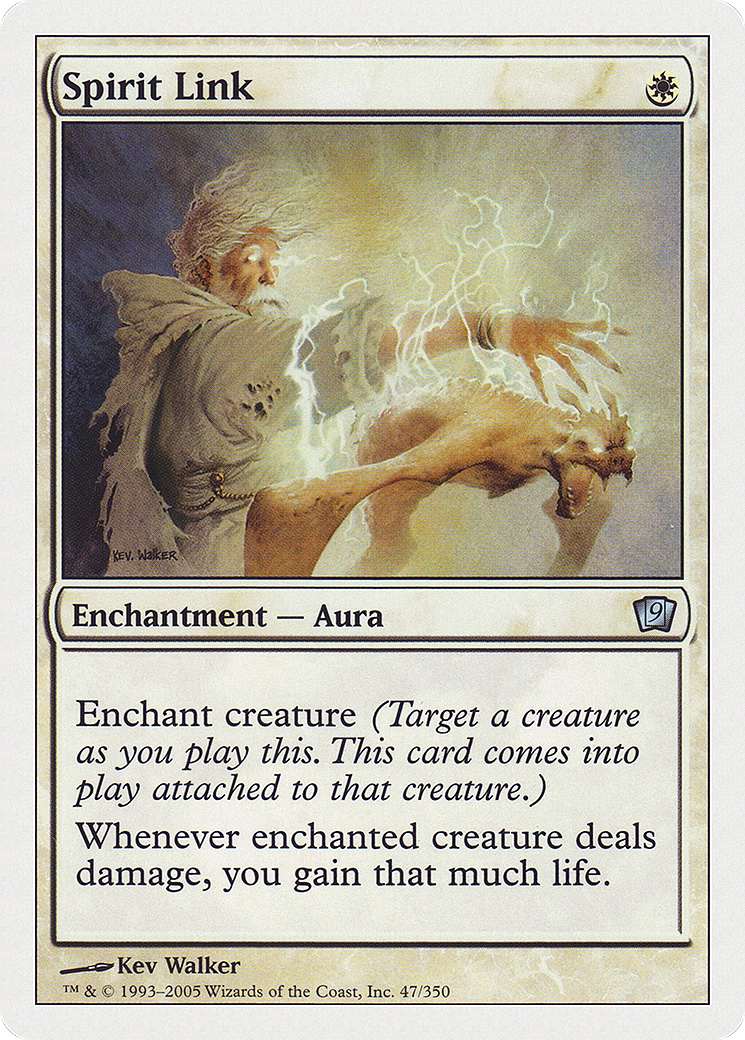 Spirit Link (9ED-047)  Foil