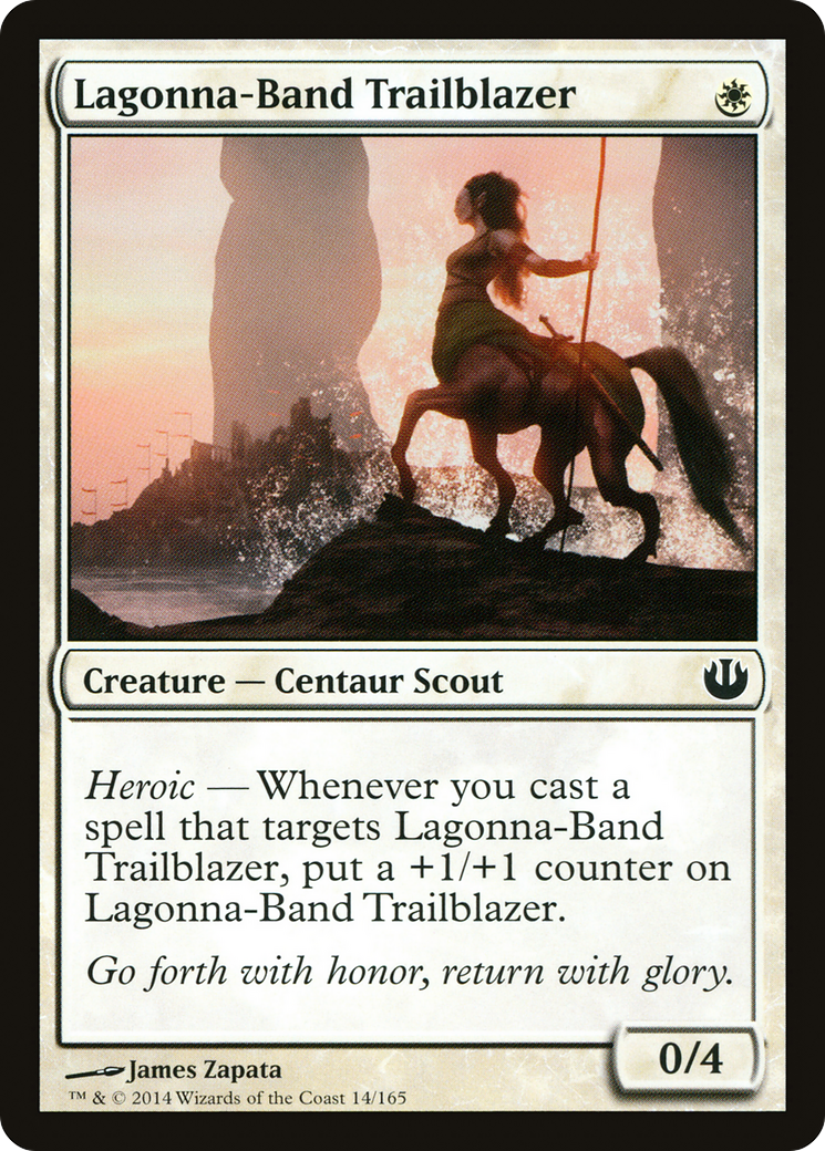 Lagonna-Band Trailblazer (JOU-014)  Foil