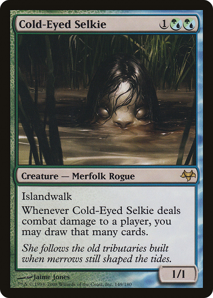 Cold-Eyed Selkie (EVE-149)  Foil