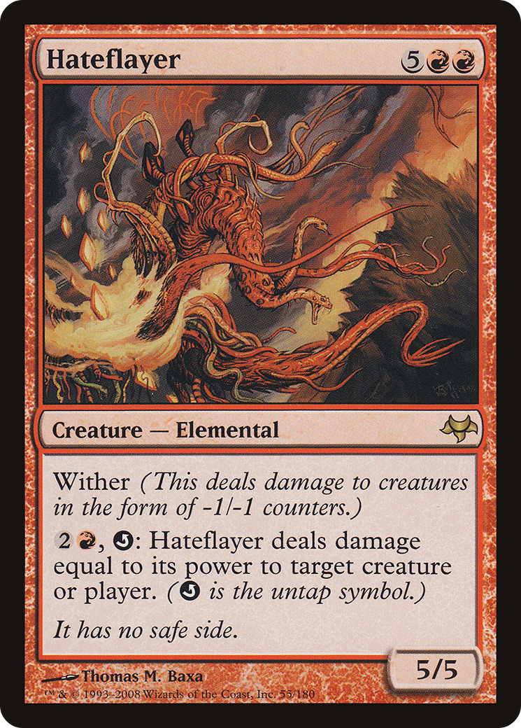 Hateflayer (EVE-055)  Foil