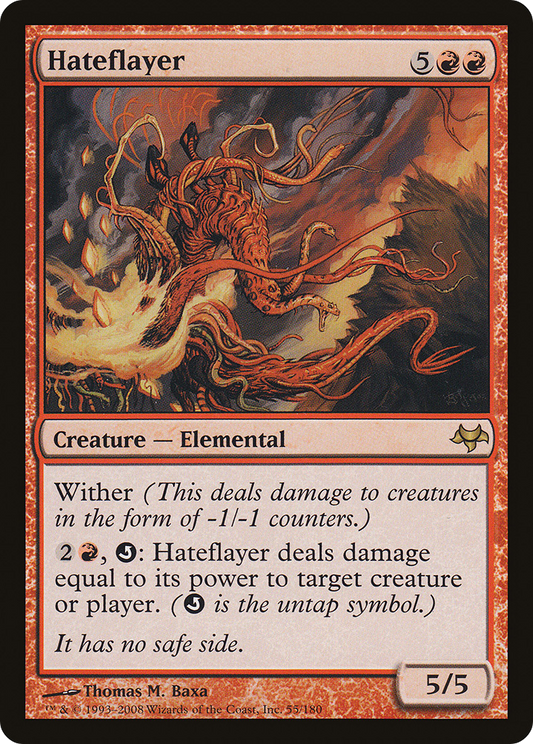 Hateflayer (EVE-055)  Foil