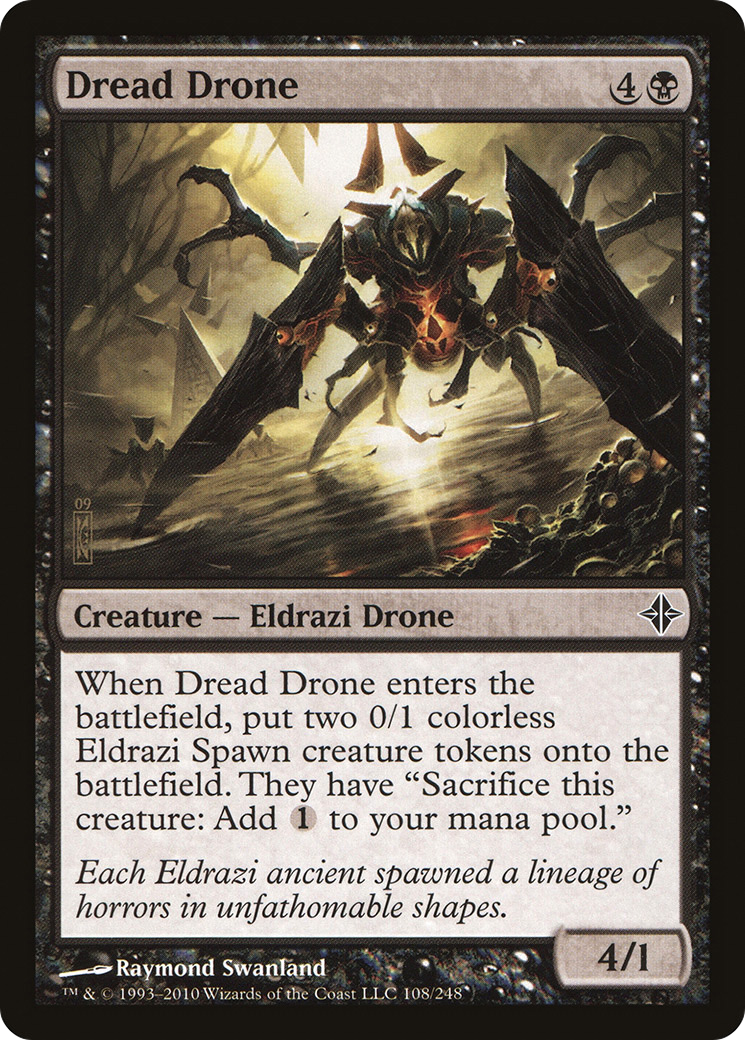 Dread Drone (ROE-108)  Foil