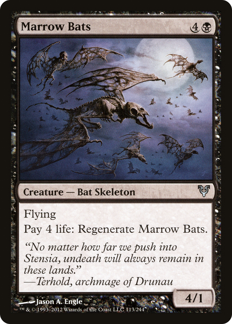 Marrow Bats (AVR-113)  Foil