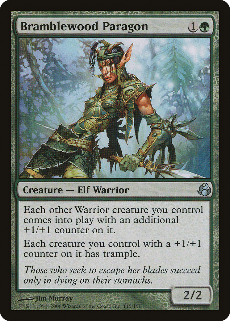 Bramblewood Paragon (MOR-115)  Foil