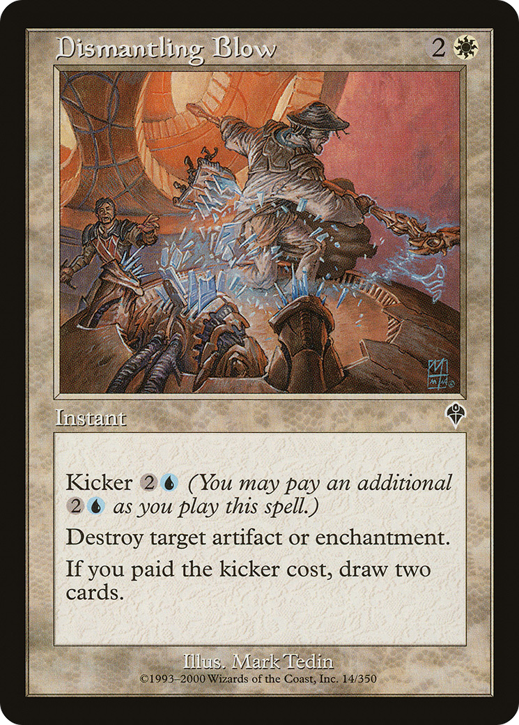 Dismantling Blow (INV-014)  Foil
