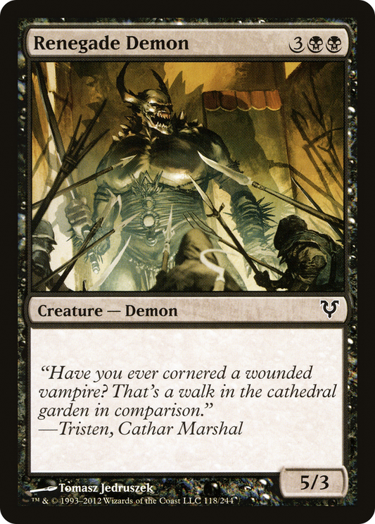 Renegade Demon (AVR-118)