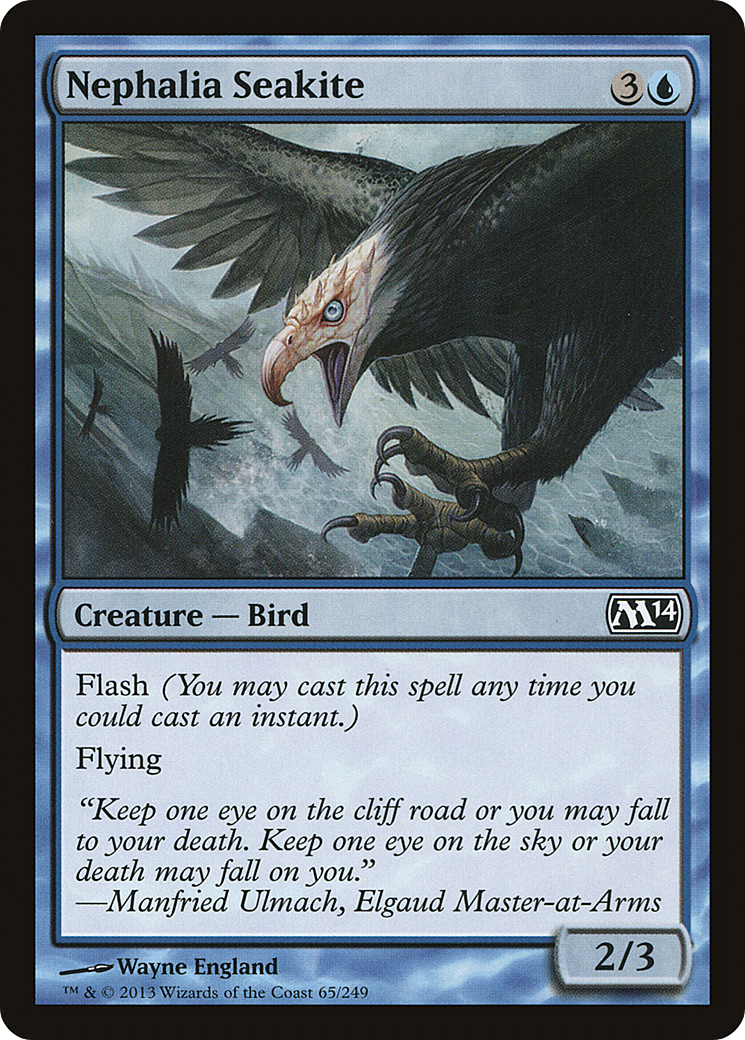 Nephalia Seakite (M14-065)  Foil
