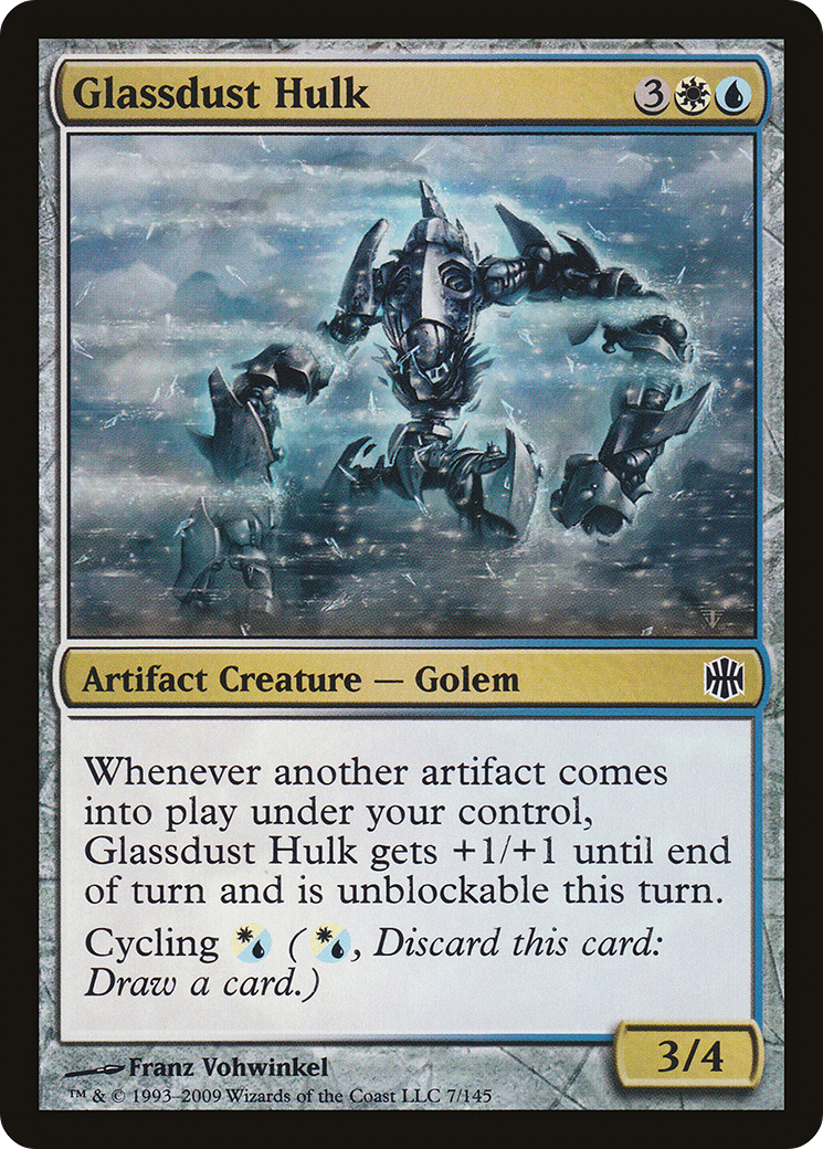 Glassdust Hulk (ARB-007)  Foil