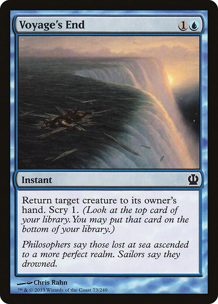 Voyage's End (THS-073)  Foil