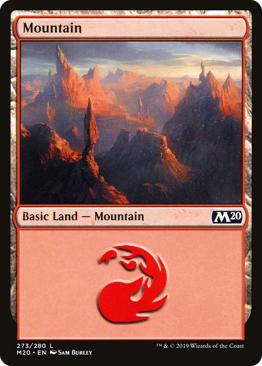Mountain (M20-273)  Foil