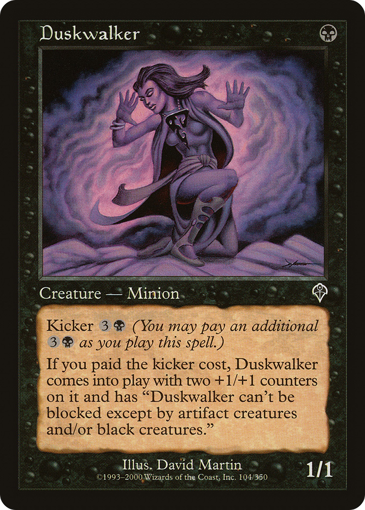 Duskwalker (INV-104)  Foil
